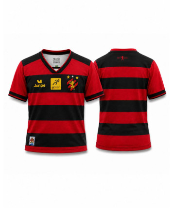 CAMISA DE JOGO SPORT LISTRADA FUTSAL - INFANTIL